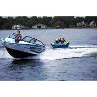 Jobe Binar 2 posti, gonfiabile da traino