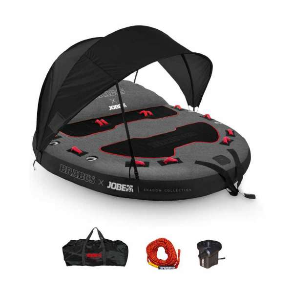 Jobe Brabus X, 3 posti, gonfiabile da traino