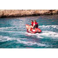 Jobe Chaser 2-4 posti, gonfiabile da traino