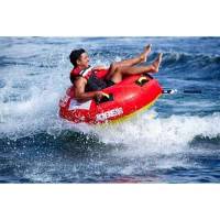 Jobe Hotseat 1 posto, gonfiabile da traino