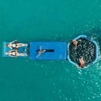 Jobe Manta Tappeto Galleggiante