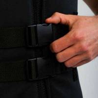 Jobe Neoprene Giubotto Salvagente Uomini Grigio