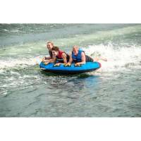 Jobe Tornado 3 posti, gonfiabile da traino