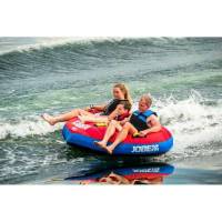 Jobe Triplet 3 posti, gonfiabile da traino