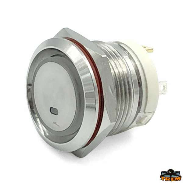 Interruttore in acciaio Inox 20A