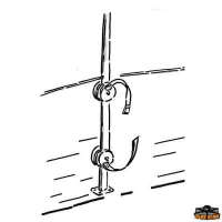 Kit cinghia porta SUP e porta passerella