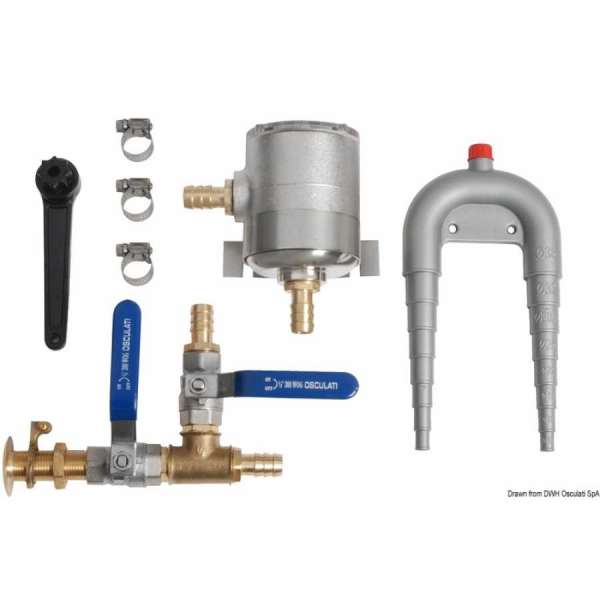 Kit circuito raffreddamento per generatori