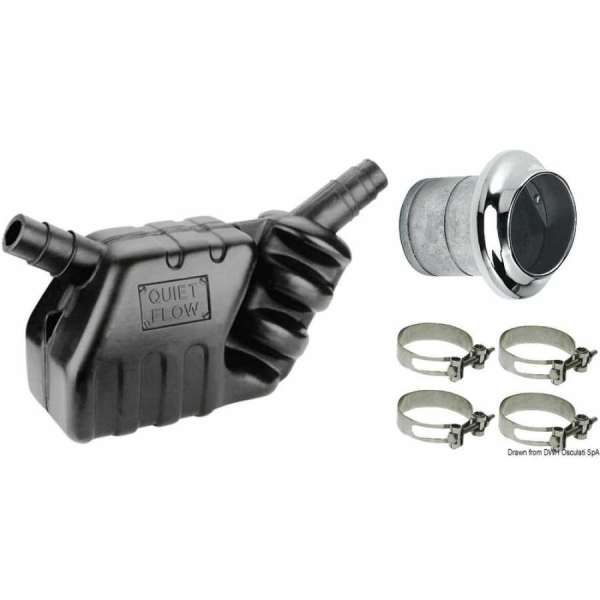 Kit circuito scarico per generatori