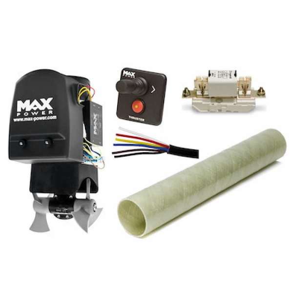 Kit Completo Elica di Prua Max Power CT 45 12V