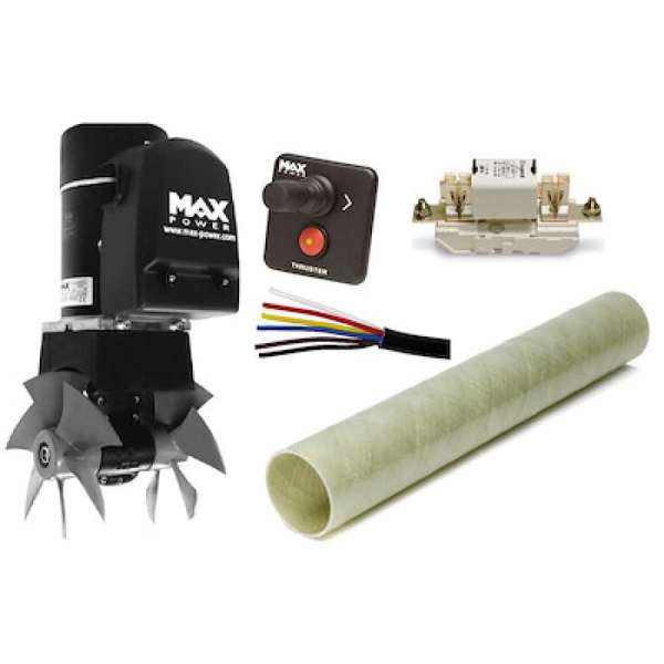 Kit Completo Elica di Prua Max Power CT 80 12V