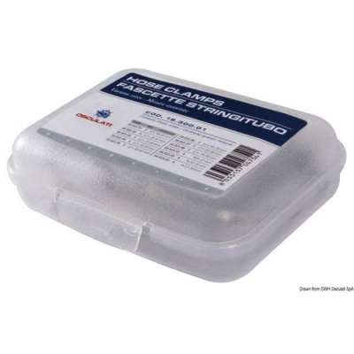 Kit di 31 fascette assortite