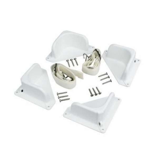 Kit di bloccaggio a pagliolo ricambio Igloo