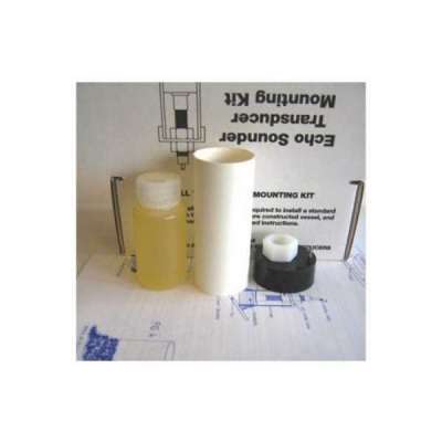  Kit di montaggio sensore ecoscandaglio interno allo scafo