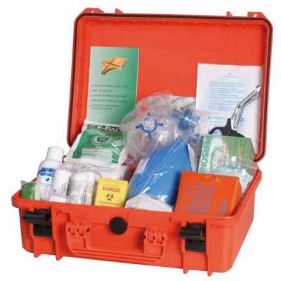 Kit di pronto soccorso tabella D Realizzata in accordo con il D.M. 10/03/2022