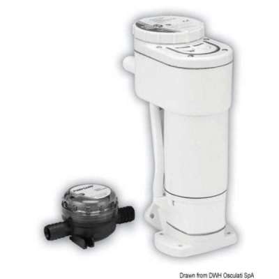Kit elettrificazione per WC manuale JABSCO 50.224.00