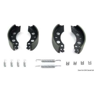Kit freni per carrelli