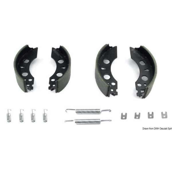 Kit freni per carrelli