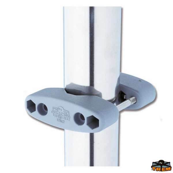 Kit morsetti dm. 25-40 per supporti