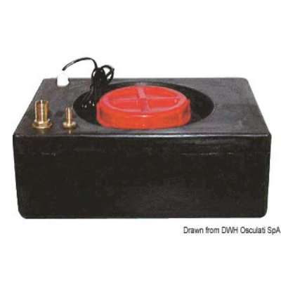 Kit per rendere indipendente il fabbricatore di ghiaccio dalla rete idrica.