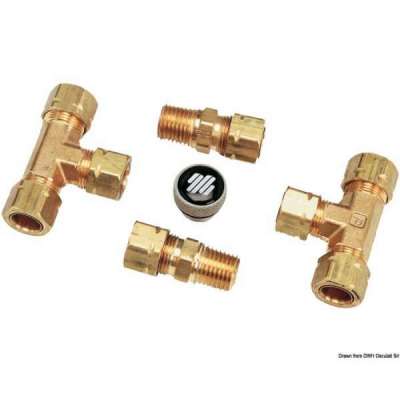 Kit per stazione aggiuntiva o pilota automatico