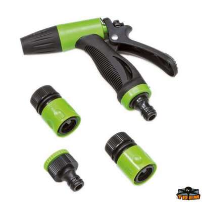 Kit pistola e raccordi per tubo 12x17mm