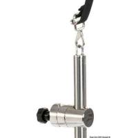  Kit porta sup o porta passerella in acciaio inox