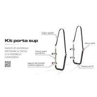  Kit porta sup o porta passerella in acciaio inox