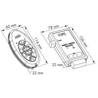 Kit radiocomando e ricevitore Max Power