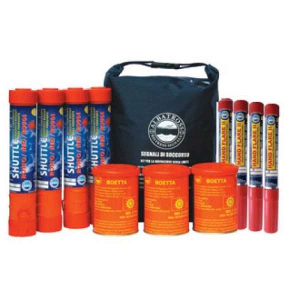 Kit soccorso senza limiti dalla costa