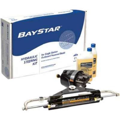 Kit Timoneria Idraulica BAYSTAR HK4300A-3 Fuoribordo Senza Tubi Fino a 115HP SeaStar