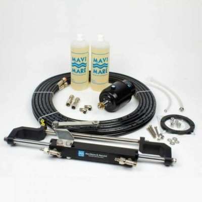 Kit timoneria idraulica fino a 150 HP Mavi Mare GF150BRT