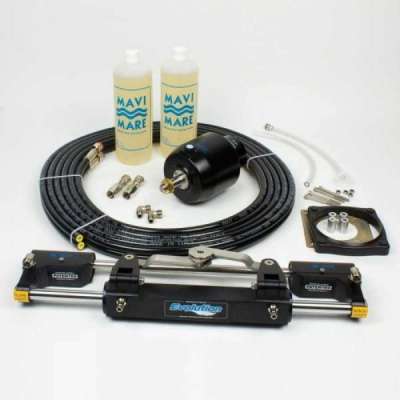 Kit timoneria idraulica fino a 300 HP Mavi Mare GF300hd