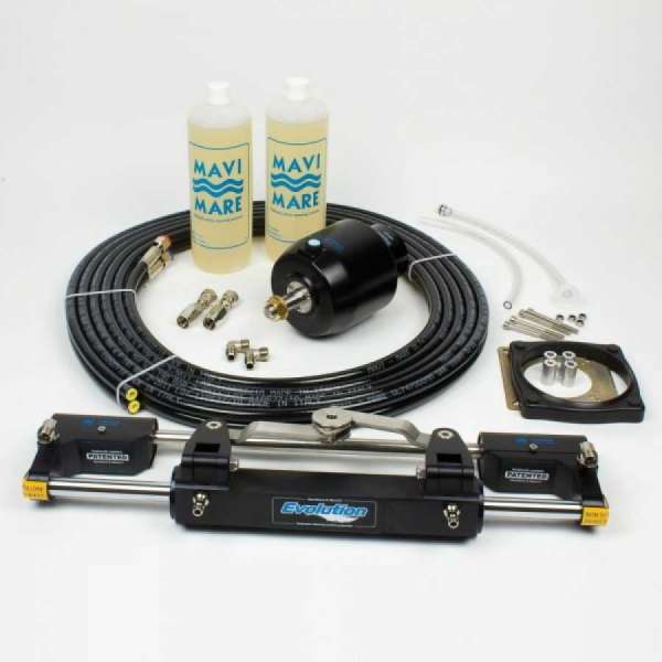 Kit timoneria idraulica fino a 300 HP Mavi Mare GF300hd