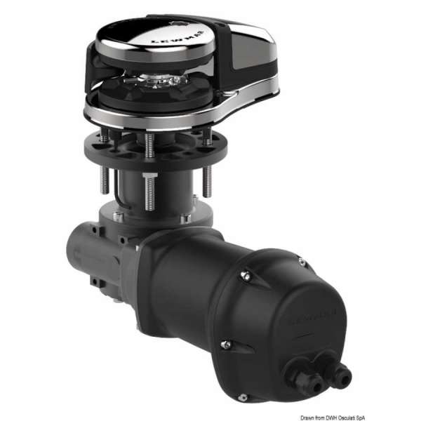 Kit verricello LEWMAR VX1 basso (300 W e 500 W)