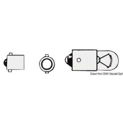 Lampadina a baionetta piccola