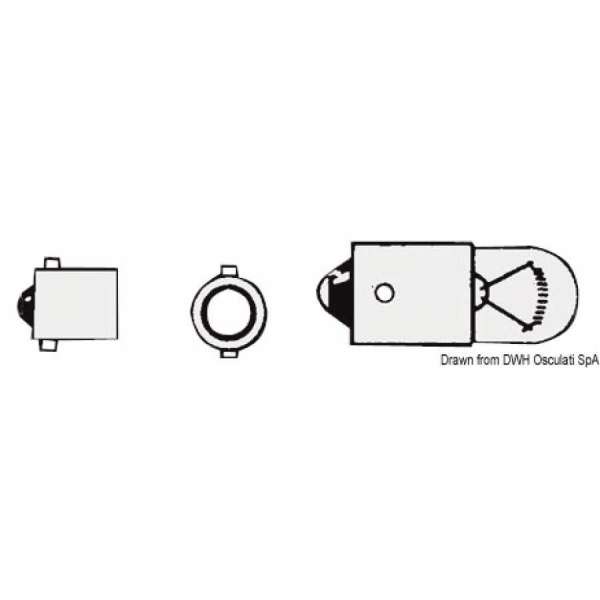 Lampadina a baionetta piccola