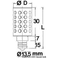 Lampadina a LED SMD zoccolo E14