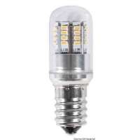 Lampadina a LED SMD zoccolo E14/E27 con copertura vetro dei LED