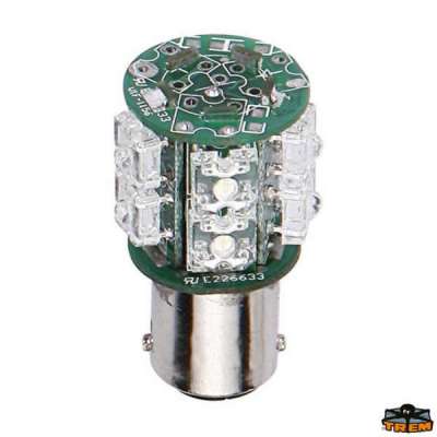 Lampadina al led a baionetta 360° BA15D