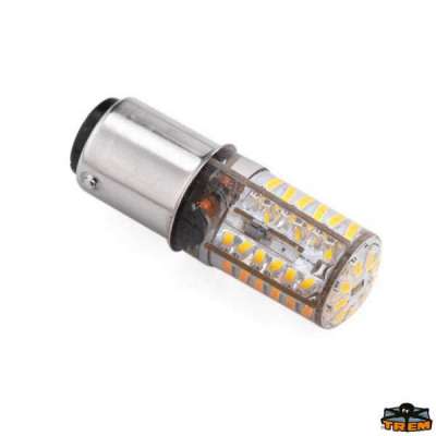 Lampadina al led BAY15D perni disassati per fanali di via concopertura in resina