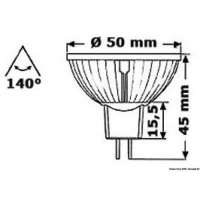Lampadina LED a faretto