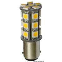 Lampadina LED SMD zoccolo BA15D per faretti
