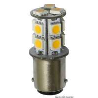 Lampadina LED SMD zoccolo BA15D per faretti