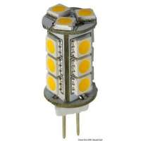 Lampadina LED SMD zoccolo G4 per faretti