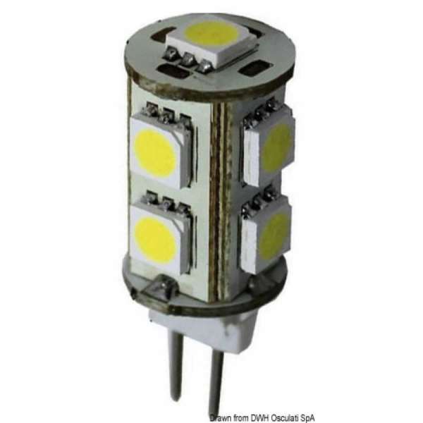 Lampadina LED SMD zoccolo G4 per faretti