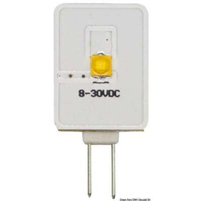 Lampadina LED - zoccolo G4 laterale