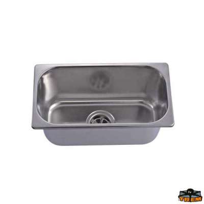 Lavelli rettangolare in acciaio inox