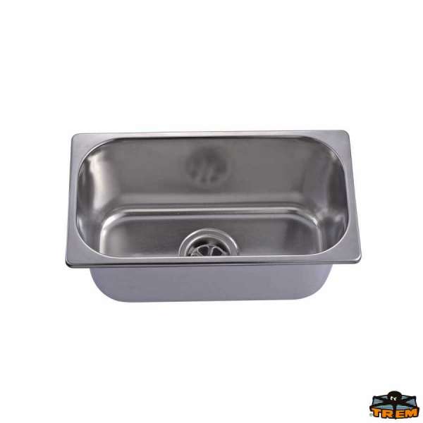 Lavelli rettangolare in acciaio inox