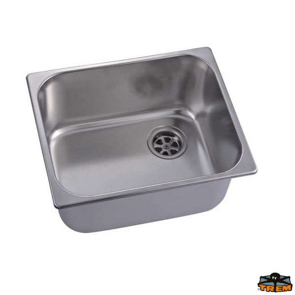 Lavelli rettangolare in acciaio inox