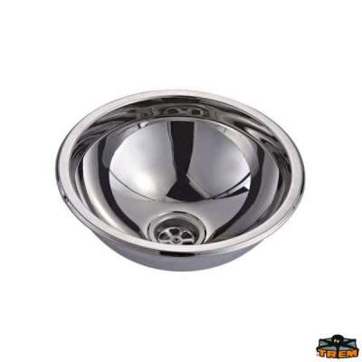 Lavelli semisferici in acciaio inox